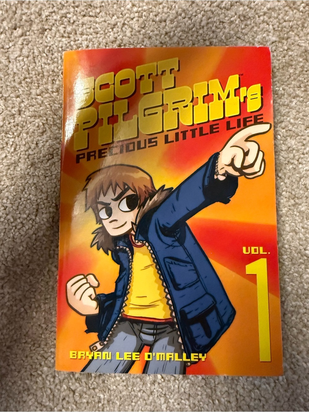 Scott Pilgrim Vol 1 Precious Little Life Bryan Lee O’Malley Graphic Novel